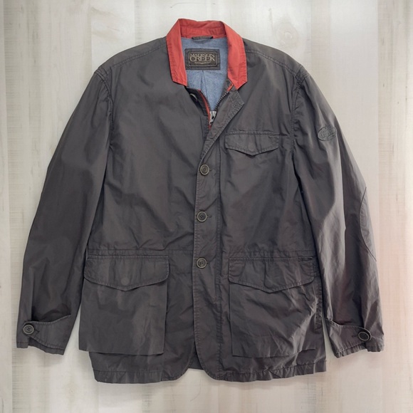 MADISON CREEK men’s high end field jacket coat gray XL outdoors - Picture 9 of 9